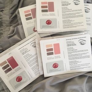 Mary Kay eye shadow samples